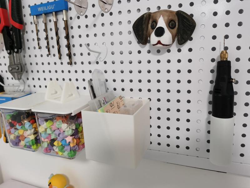 IKEA Cave Plate Storage Box