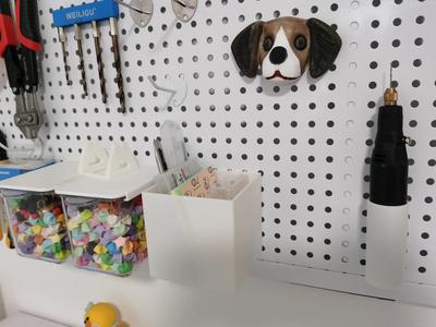 IKEA Cave Plate Storage Box