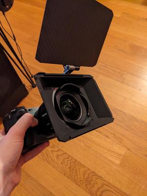 Sony 14mm Smallrig Mini Matte Box Adapter