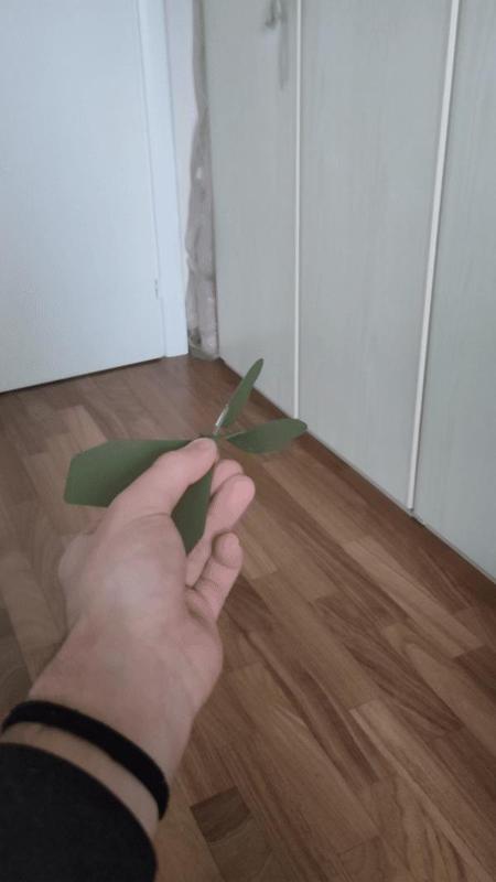 Flying Wind up Butterfly