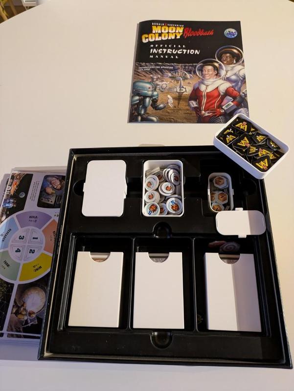 Moon Colony Bloodbath Insert