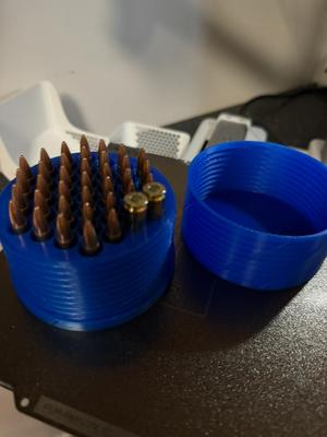 37 Round cartridge container (Small, 223)
