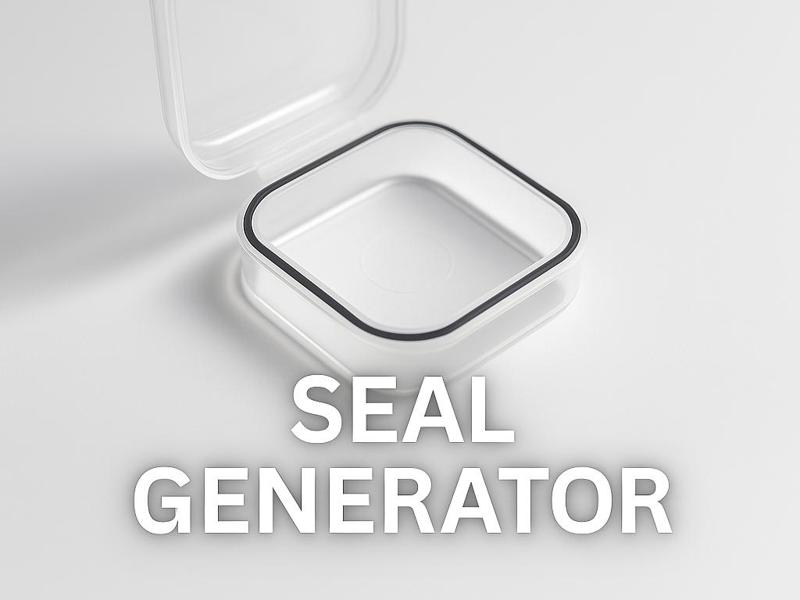 Rubber Seal Generator – Right When You Need It