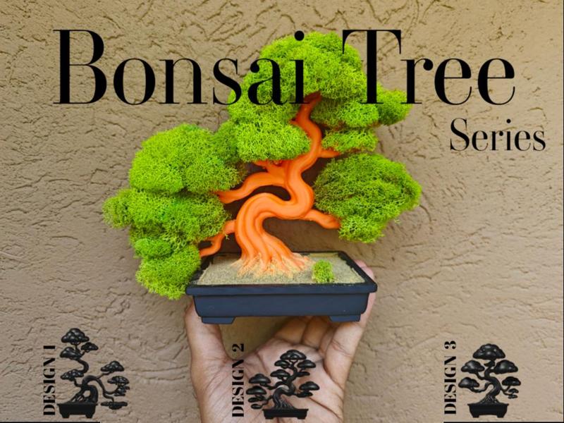 Bonsai Tree Series - Moss Grove Edition