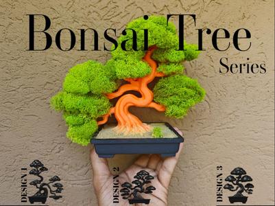 Bonsai Tree Series - Moss Grove Edition
