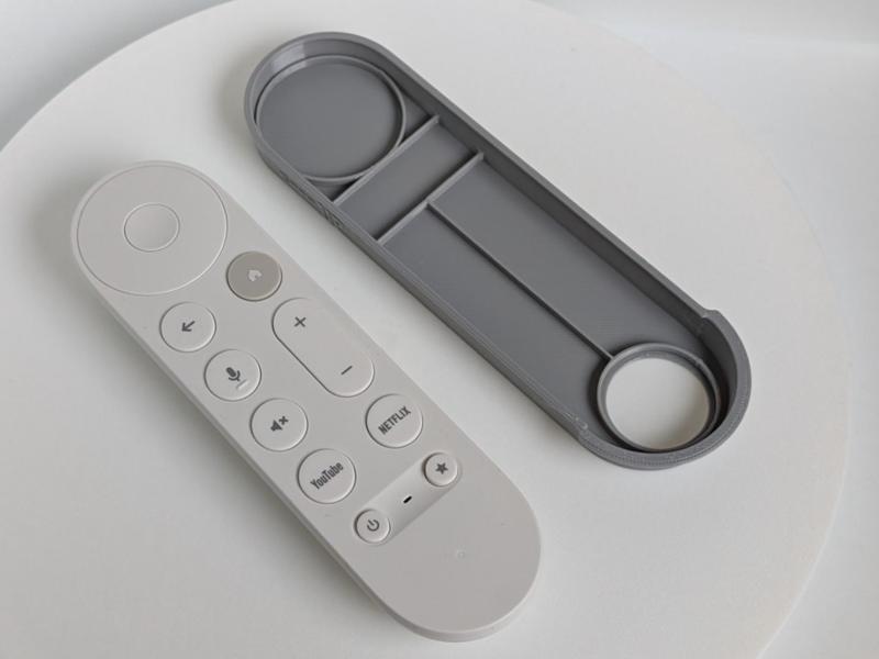 Google TV Streamer Remote Travel Case