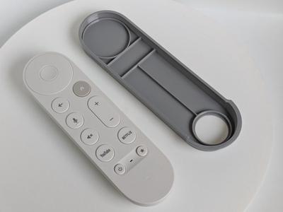 Google TV Streamer Remote Travel Case