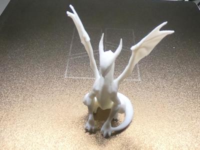 Seated Dragon