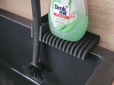 Draining Tray with Holder for Ikea RINNIG Brush