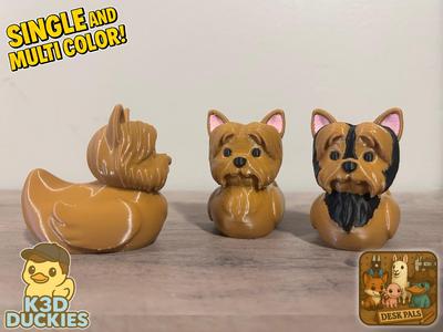 Yorkie Duck