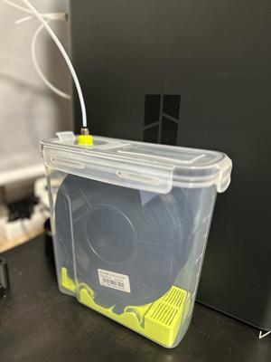 4L Drybox Base Filament Box with Silica Gel Hygrometer for Dry Storage