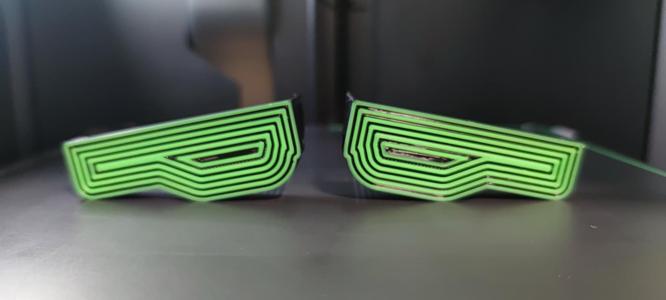 z axis cover concentric pattern multicolor