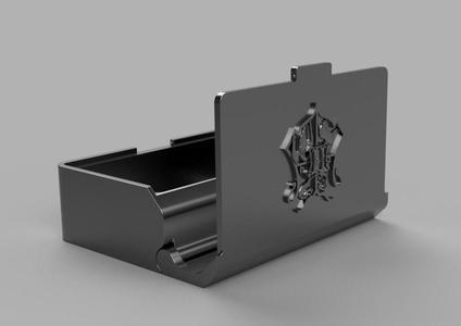 Harry Potter Hogwarts Print-in-place Box