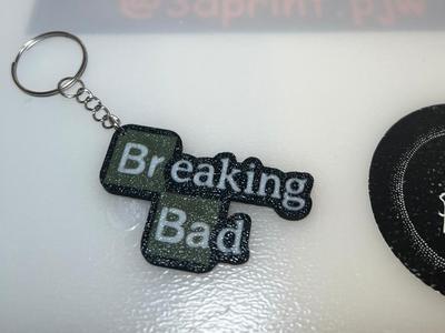 Breaking Bad Keychain