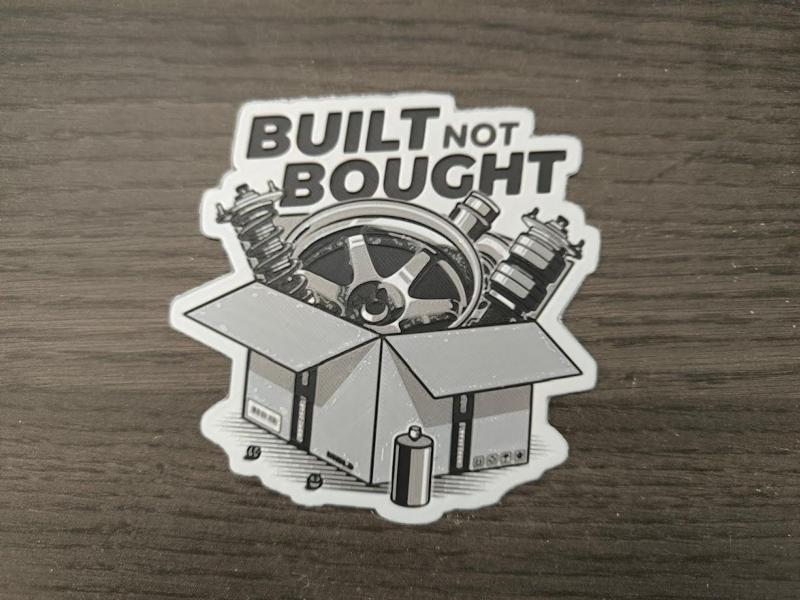 Built not bought hueforge