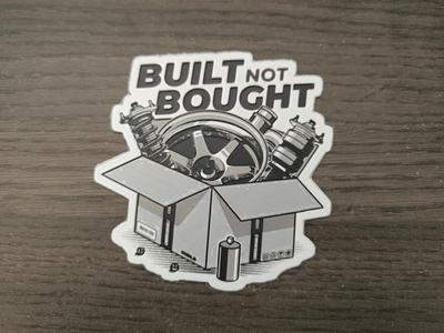 Built not bought hueforge