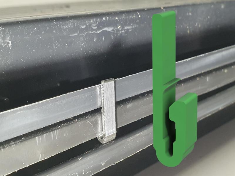 Micorgreens tray stop