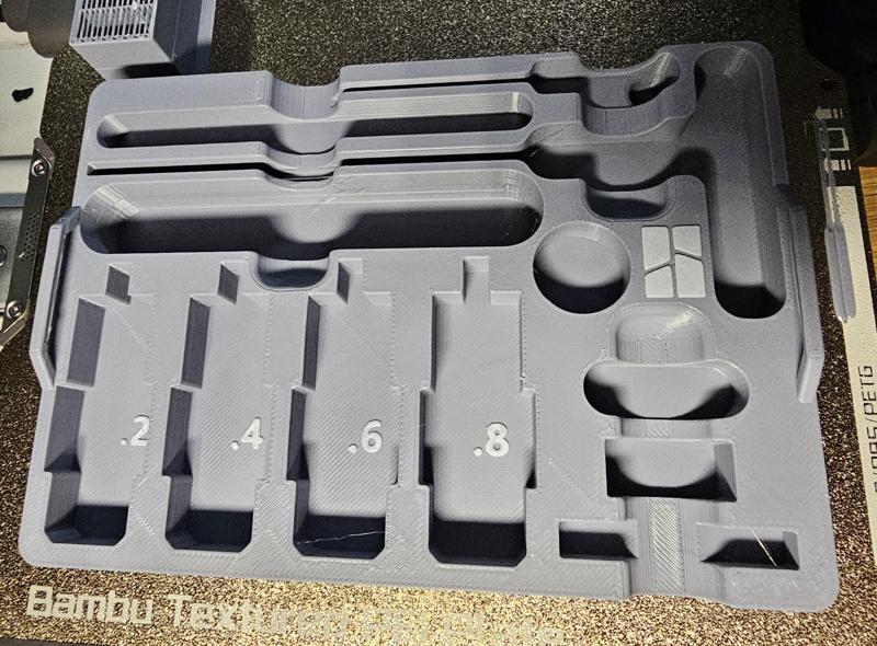 Stackable A1 Accessories Tray V3