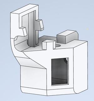 ENDER 5 PLUS switch holder