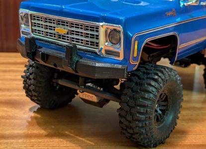 TRX-4M K10 Bumpers