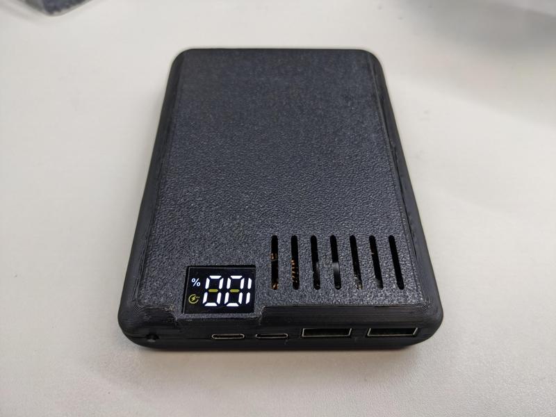 Enclosure for 100w PowerBank module from Aliexpress