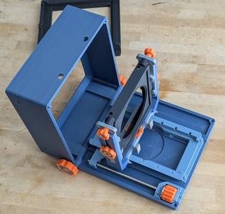 KNOBS for Scalable Field Camera