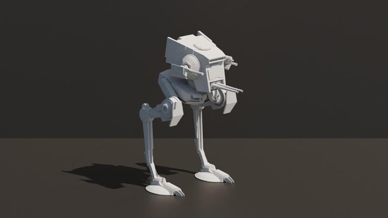 AT-ST - Star Wars Home Decoration