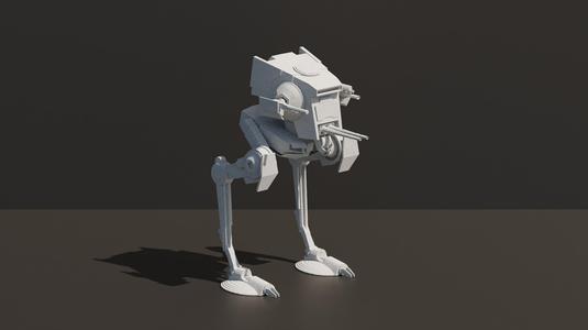 AT-ST - Star Wars Home Decoration
