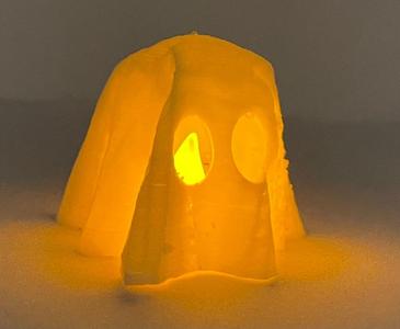 Halloween ghost