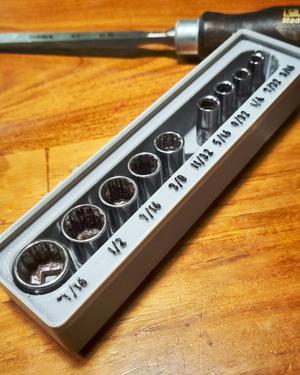 Gridfinity Craftsman Socket Set 34432 Vintage