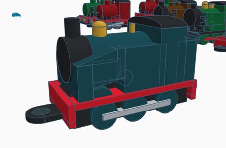 ERTL mini Awdry Thomas the tank engine