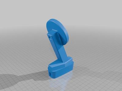 Chevy Bolt Key Fob Slot Phone Mount (Magnetic)