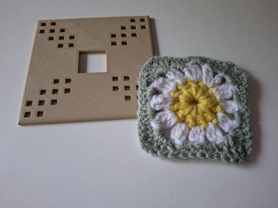 Crochet board
