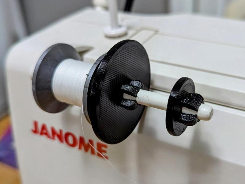 Spool Pin Caps for Sewing Machine