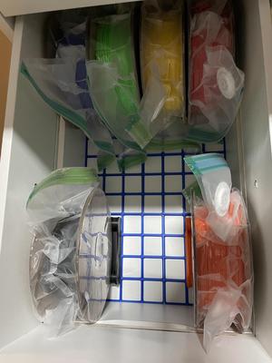 IKEA ALEX Gridfnity Spool Storage