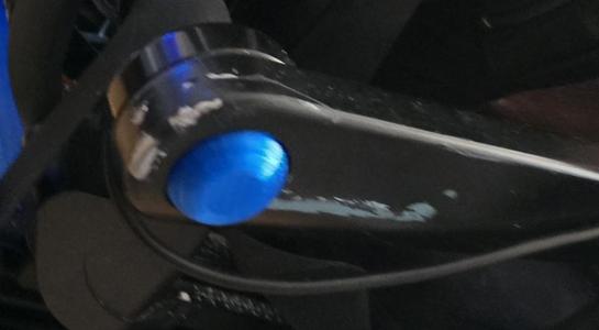 Wheelchair Armrest Pivot Cap / Cover