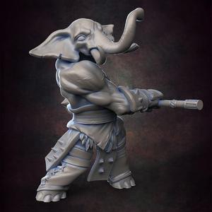 Loxodon Barbarian B