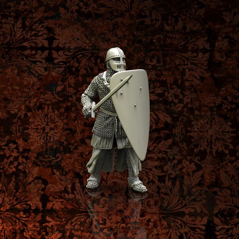 Free 12th century Footknight