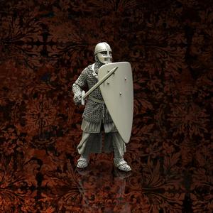 Free 12th century Footknight