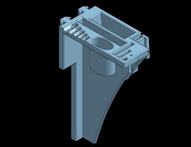 Ender 3 v2 Side Tool Holder