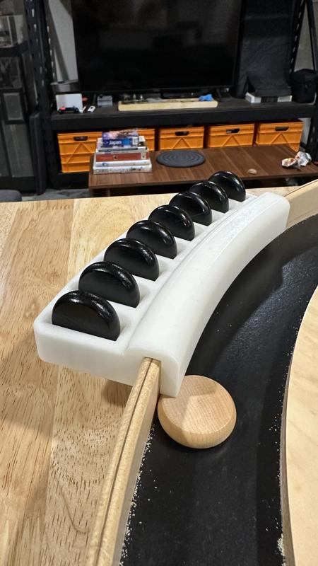 Crokinole Disk and 20's Holder