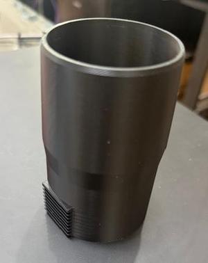 Ridgid Shop Vacuum 2-1/2" Hose Adapter