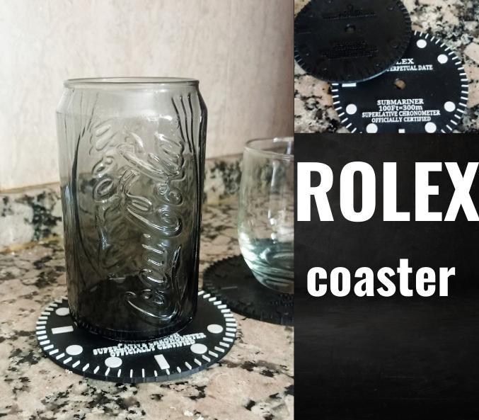 Rolex Coaster