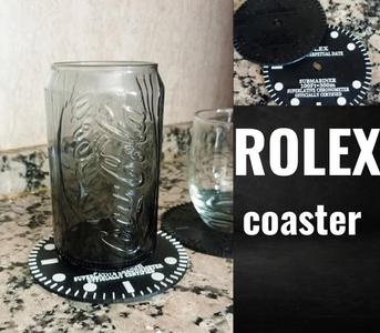 Rolex Coaster