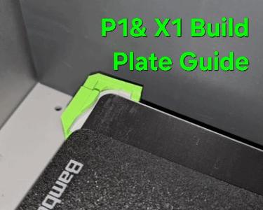 Build Plate Guide - No1 Build Plate Alignment Tool