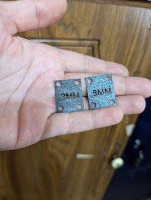 MGN12C Shims
