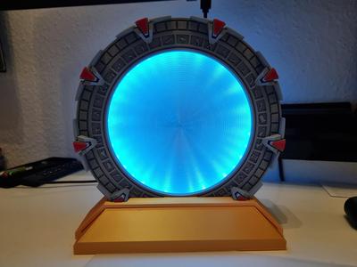 Stargate V2 [WLED] - with video assembly guide