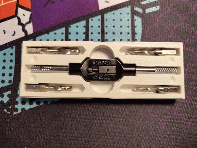 Yato tapping set case