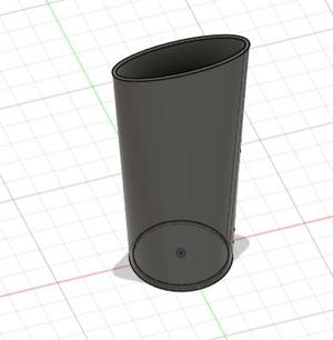 Gamma nibulizer mouthpiece