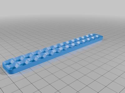 DecFinity 14x2 (140mm x 20mm) base plate